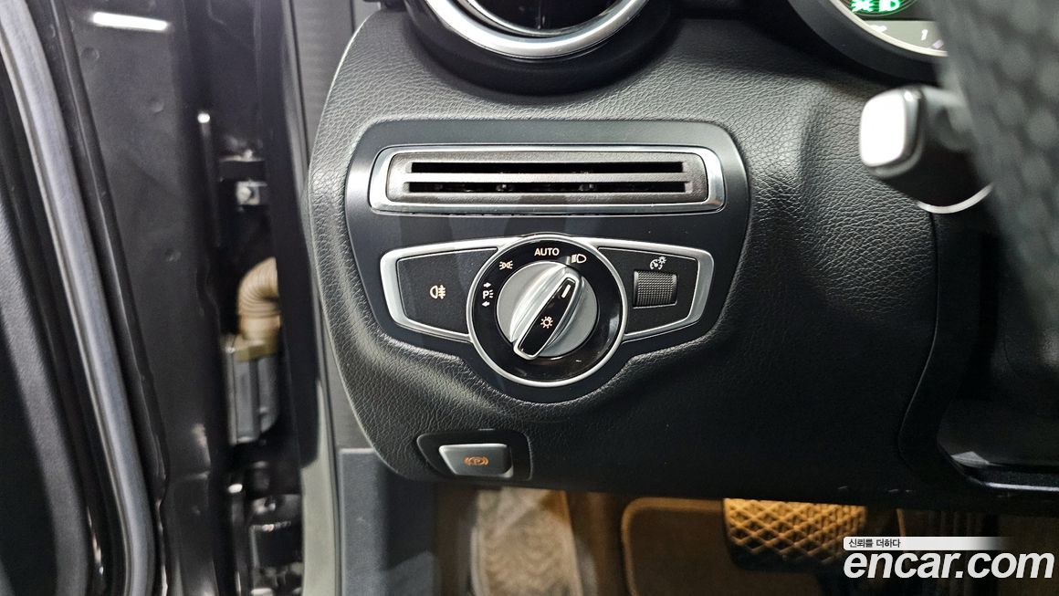 Mercedes-Benz C-Class 2016