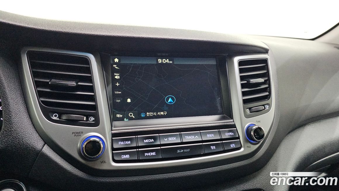 Hyundai Tucson 2018