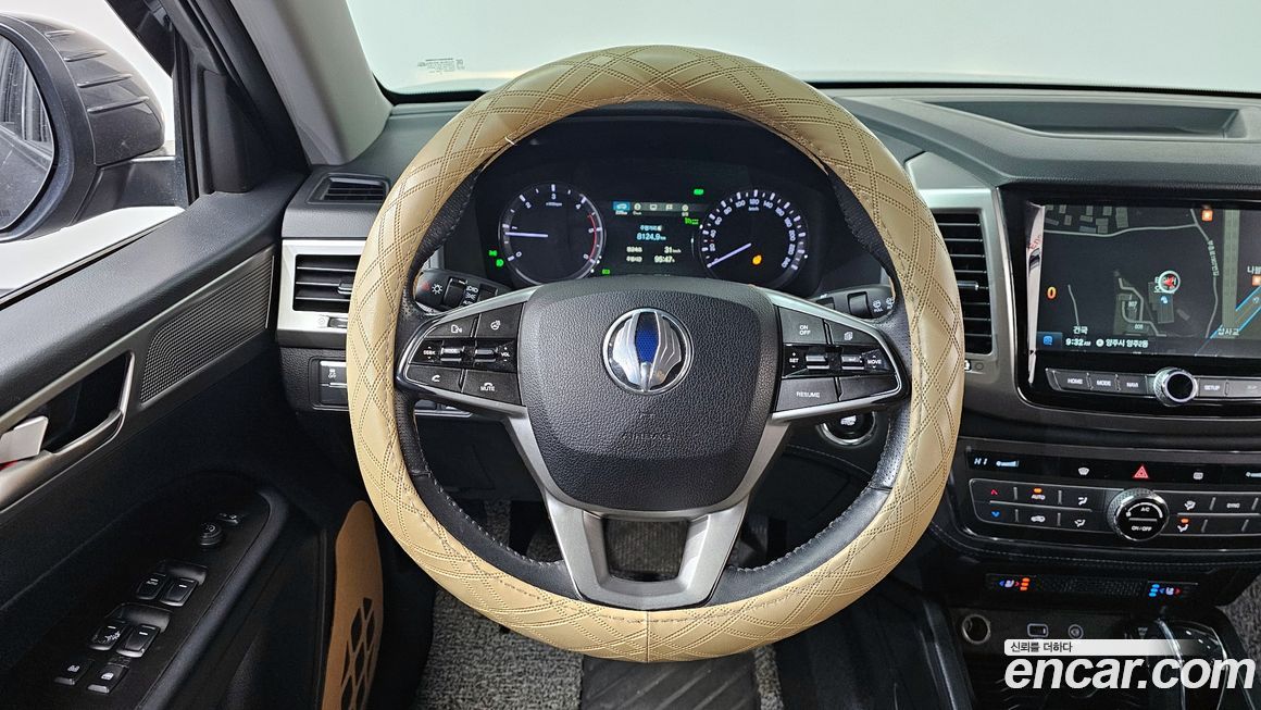 KG_Mobility_Ssangyong Rexton 2018