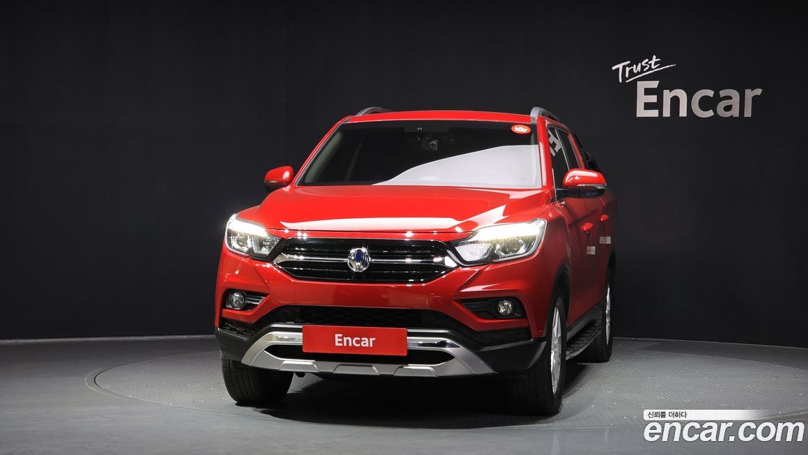 KG_Mobility_Ssangyong Rexton 2018