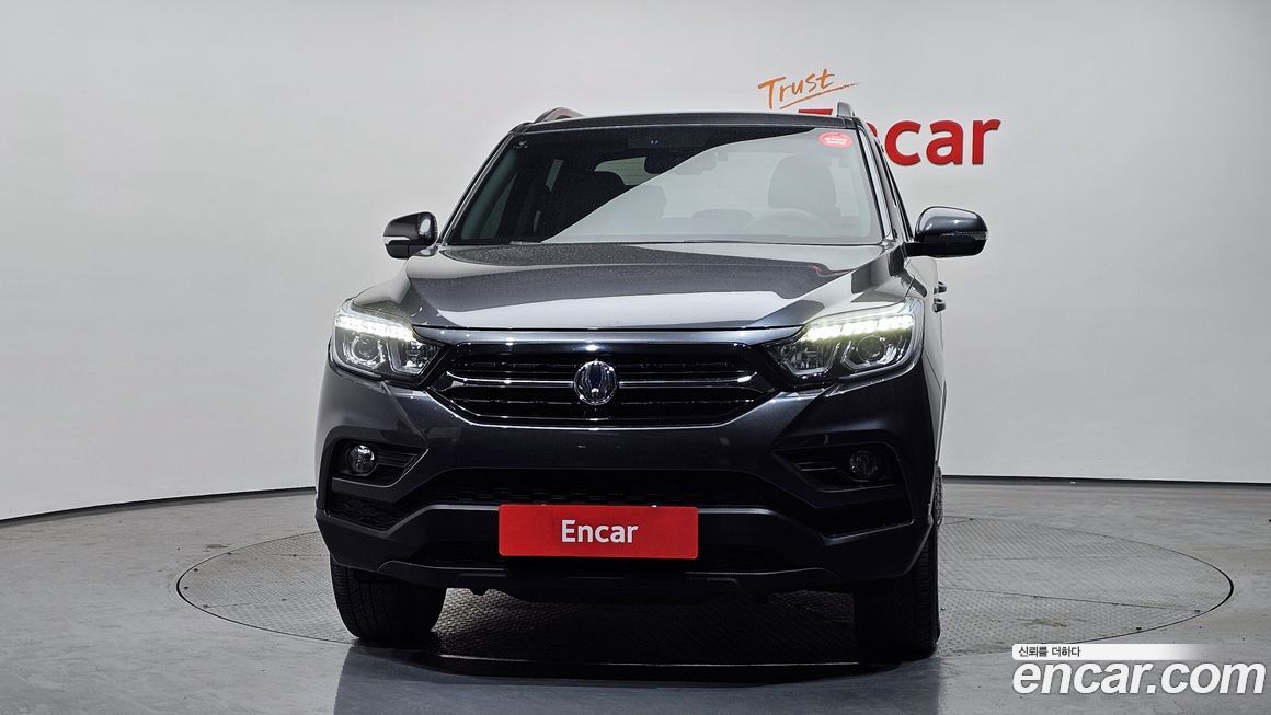 KG_Mobility_Ssangyong Rexton 2018