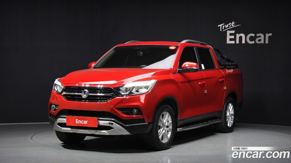 KG_Mobility_Ssangyong Rexton 2018