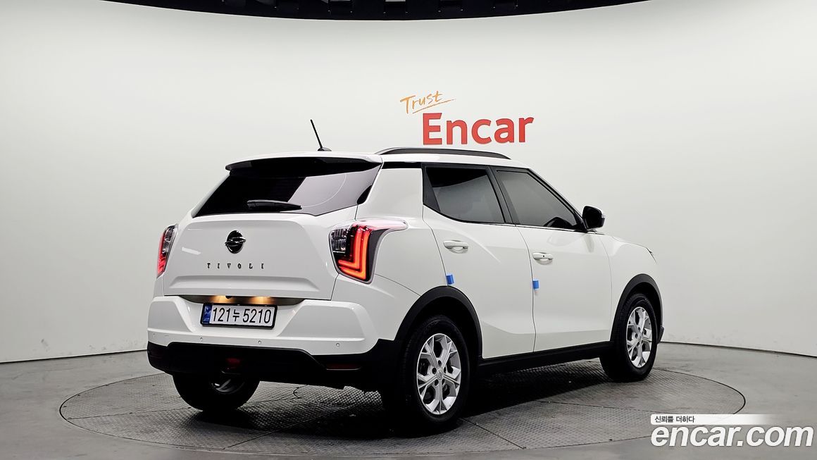 KG_Mobility_Ssangyong TIBOLI 2022