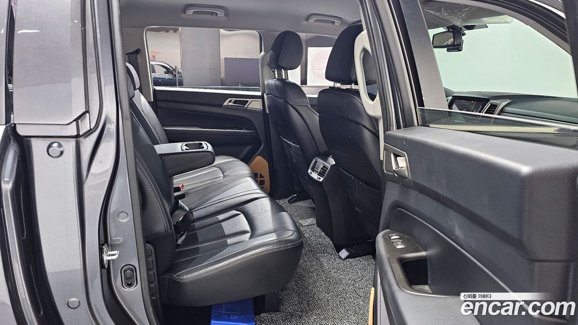 KG_Mobility_Ssangyong Rexton 2018