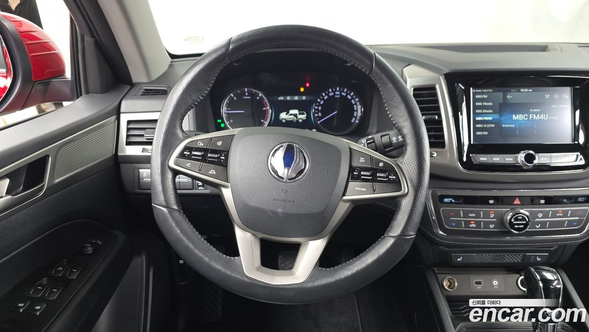 KG_Mobility_Ssangyong Rexton 2018