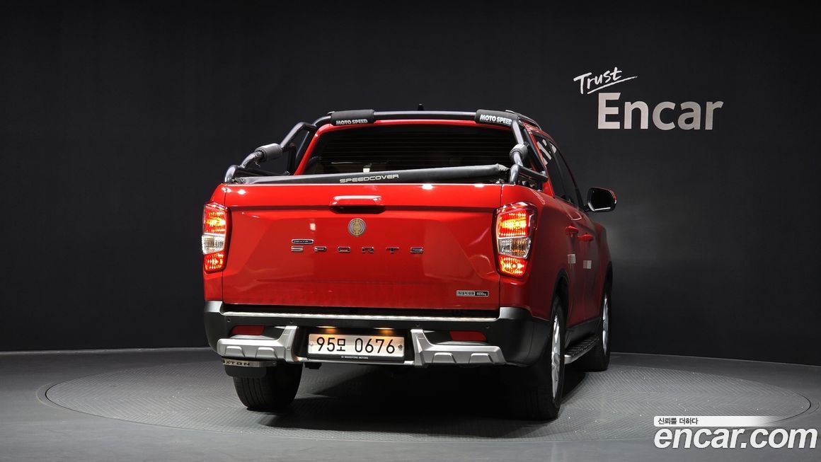 KG_Mobility_Ssangyong Rexton 2018