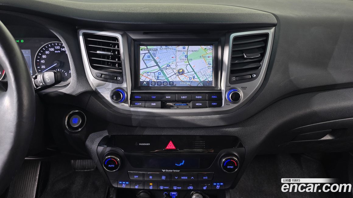 Hyundai Tucson 2016