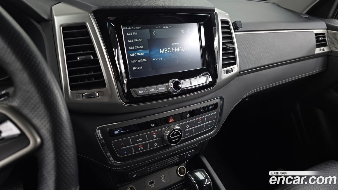 KG_Mobility_Ssangyong Rexton 2018