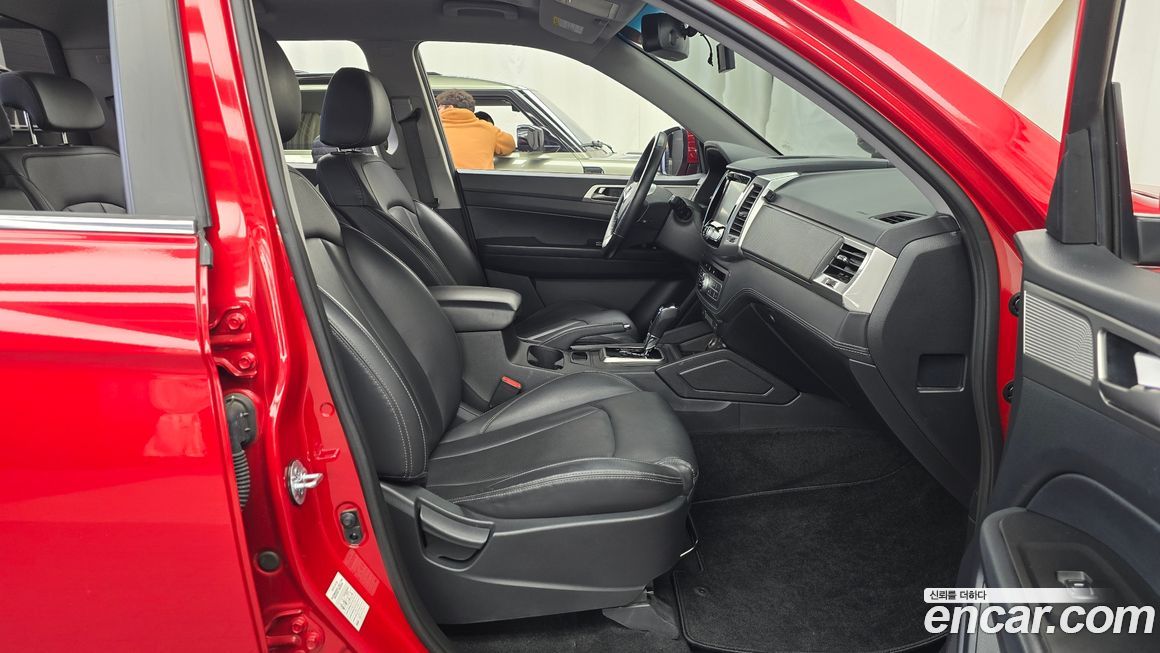 KG_Mobility_Ssangyong Rexton 2018