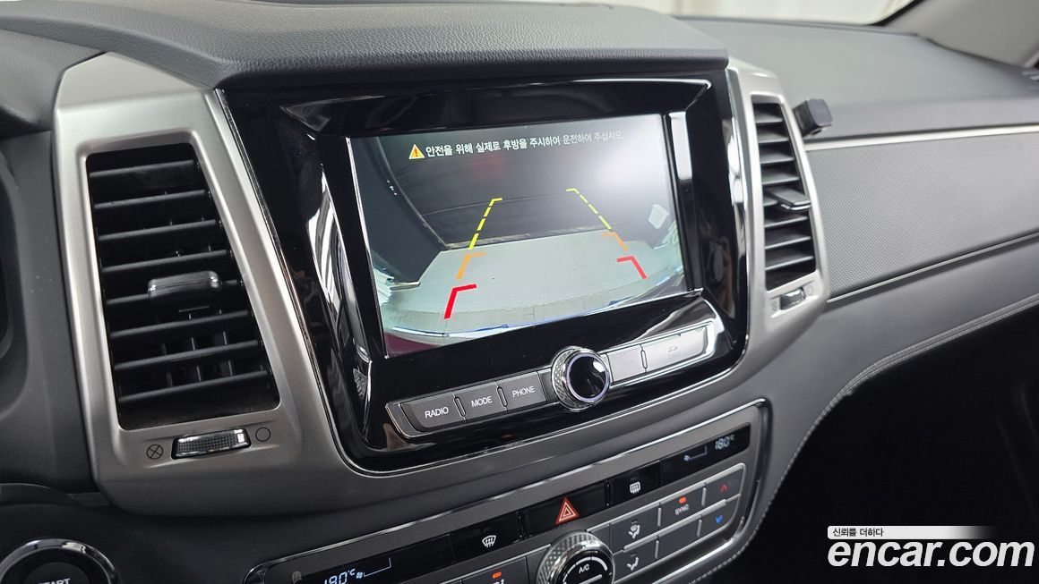 KG_Mobility_Ssangyong Rexton 2018