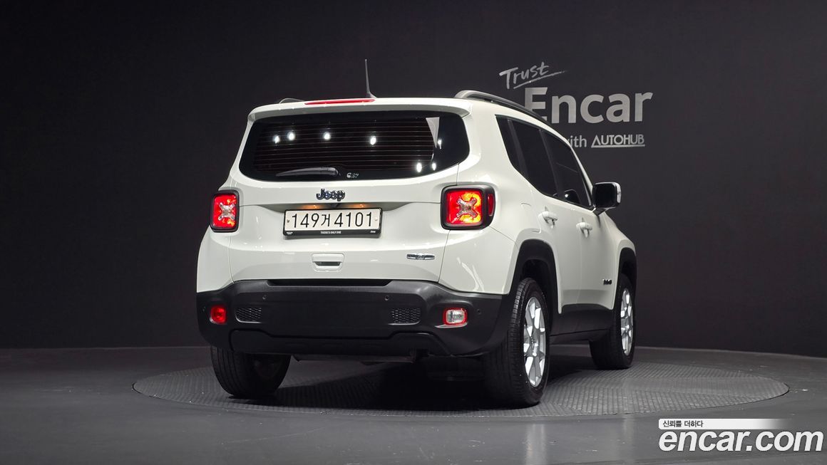 Jeep Renegade 2021