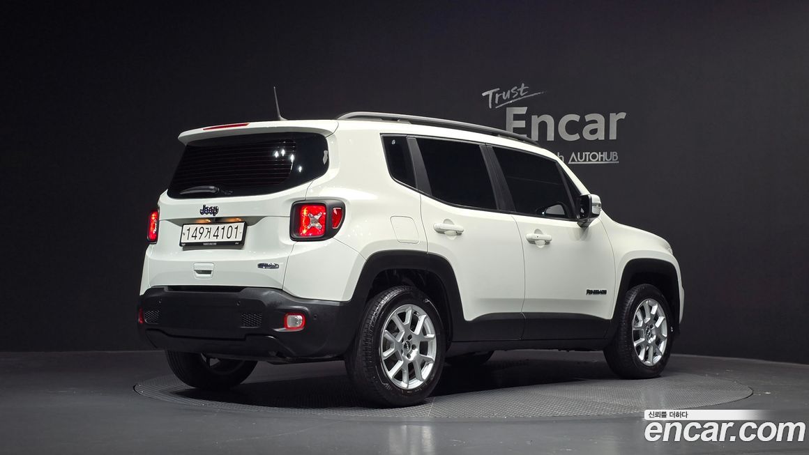 Jeep Renegade 2021