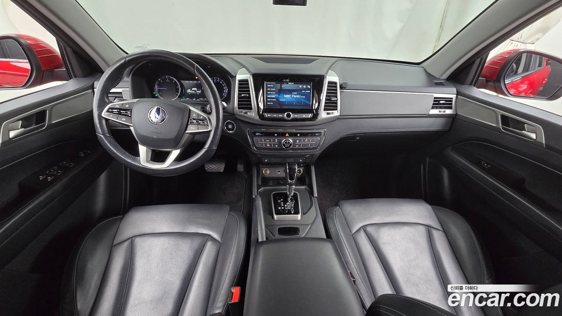 KG_Mobility_Ssangyong Rexton 2018