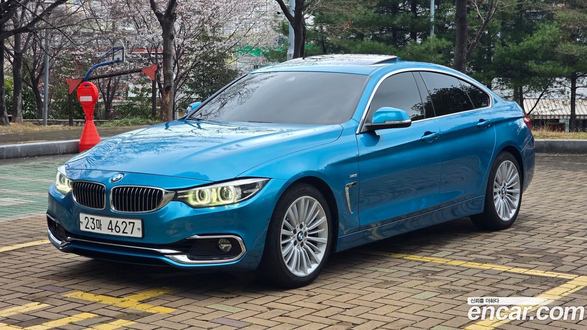 BMW 4-Series 2018