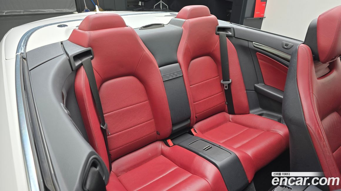 Mercedes-Benz E-Class 2015