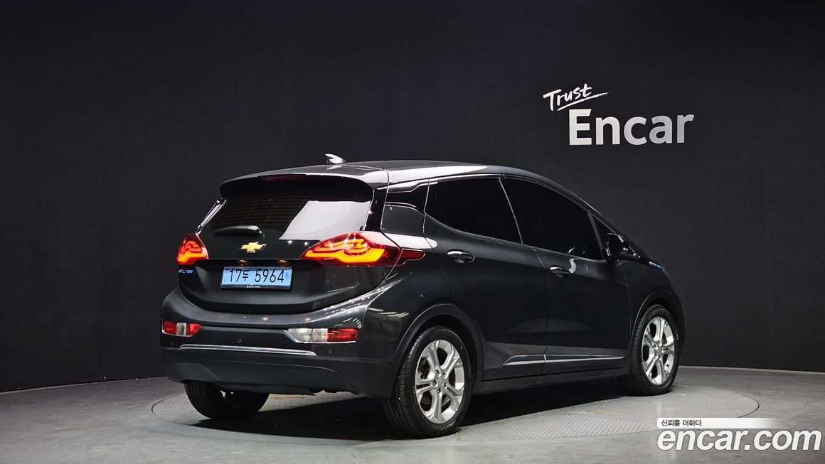 ChevroletGMDaewoo Bolt EV 2019