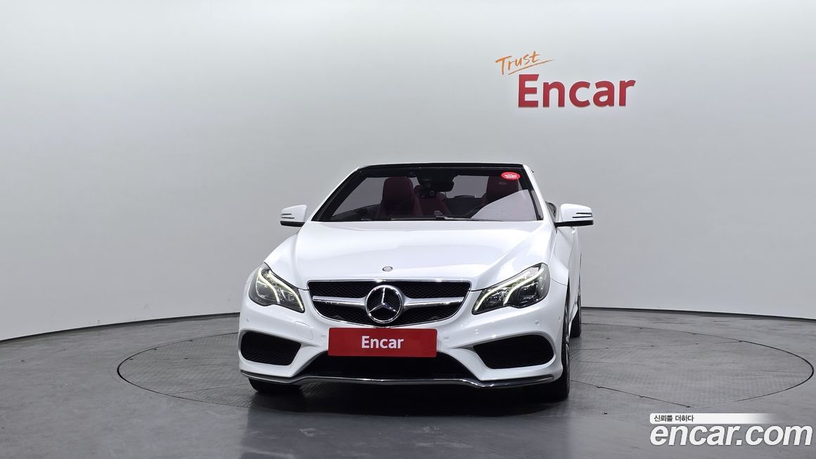 Mercedes-Benz E-Class 2015