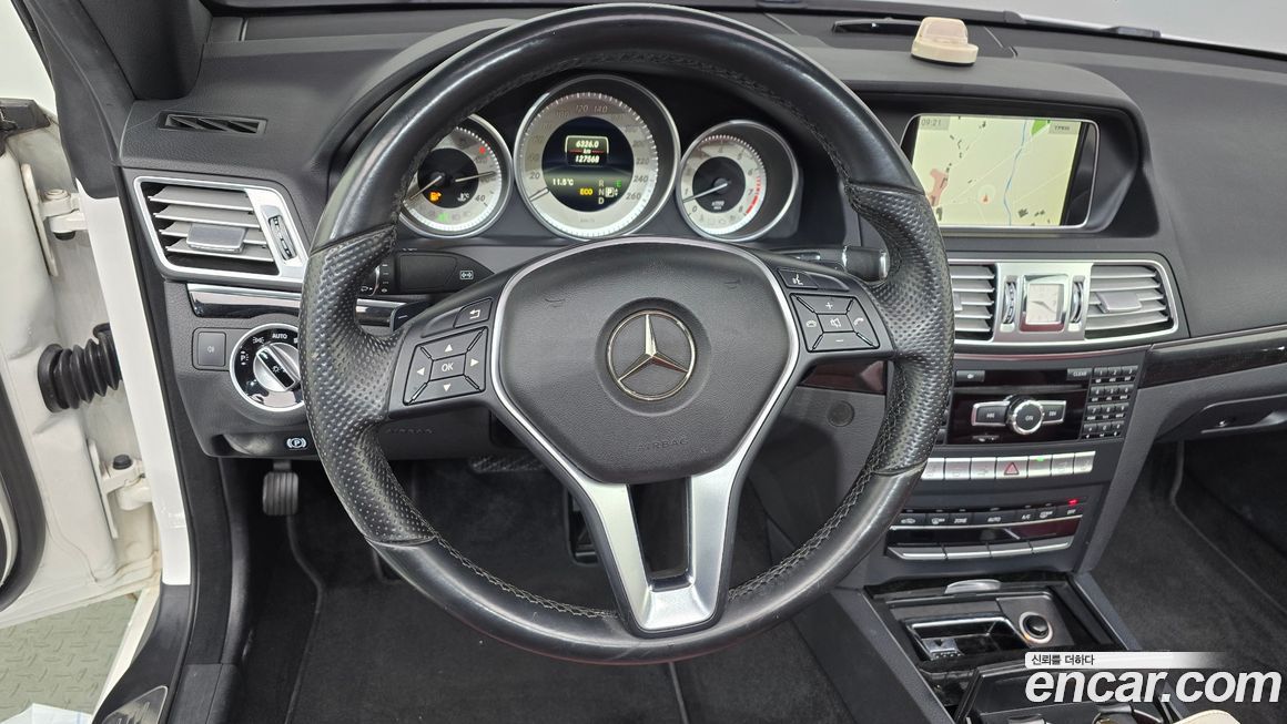 Mercedes-Benz E-Class 2015
