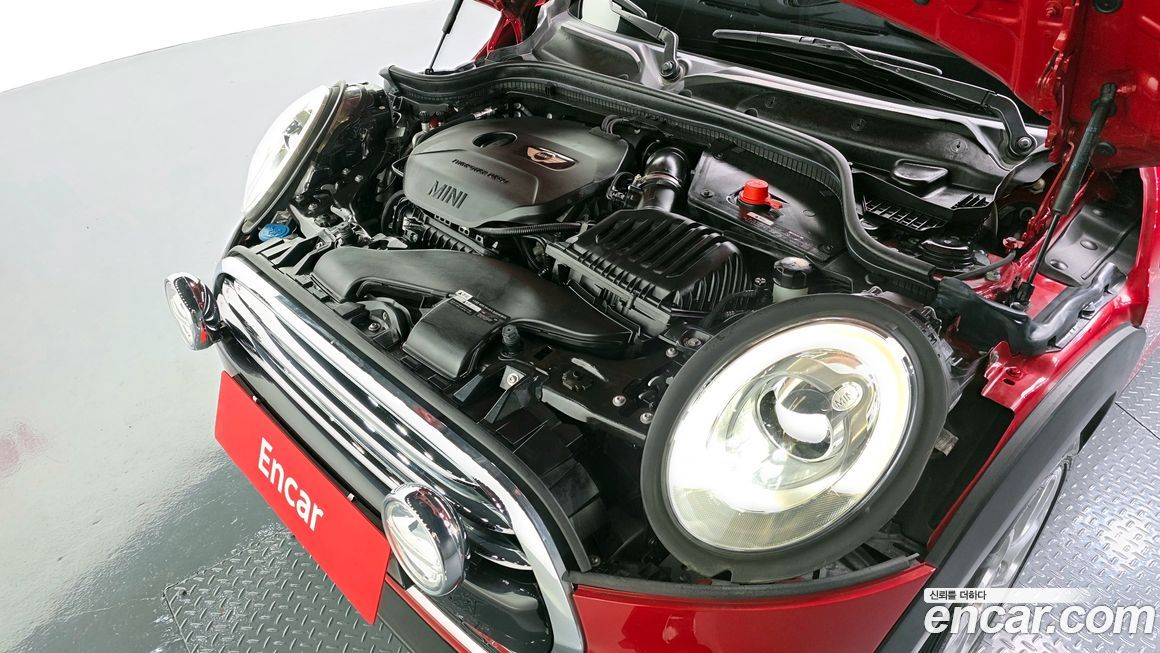 Mini Cooper Convertible 2018