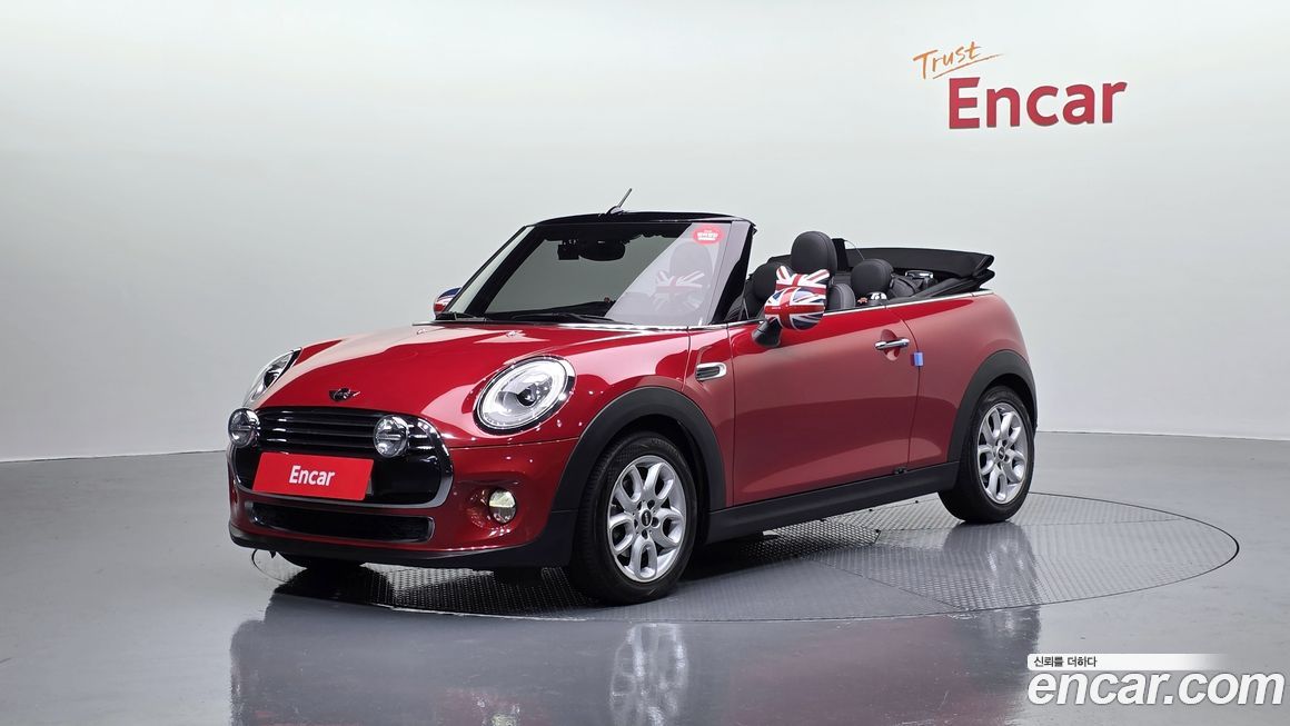 Mini Cooper Convertible 2018