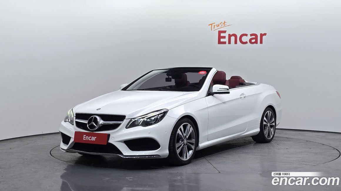 Mercedes-Benz E-Class 2015