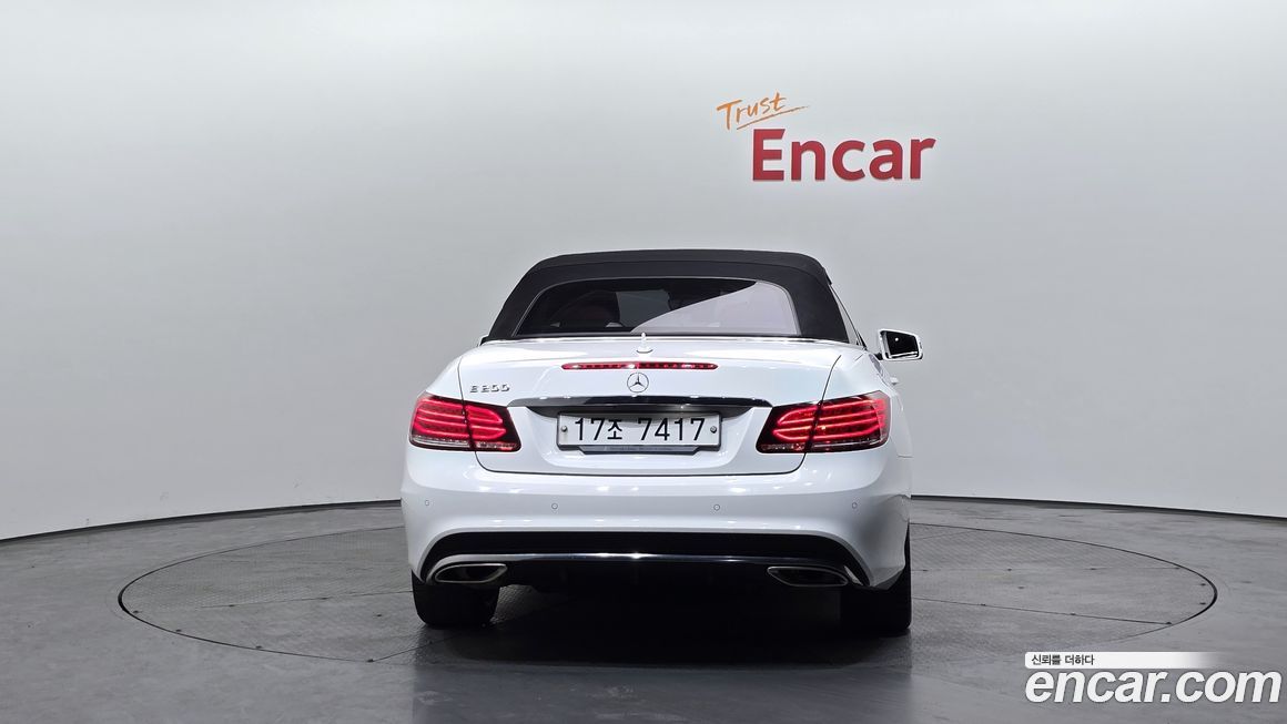 Mercedes-Benz E-Class 2015