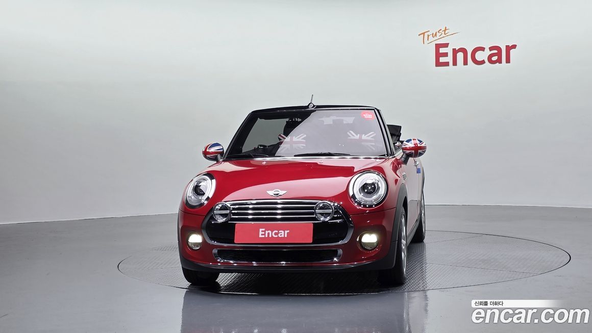 Mini Cooper Convertible 2018