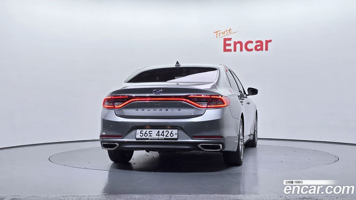 Hyundai Grandeur 2018