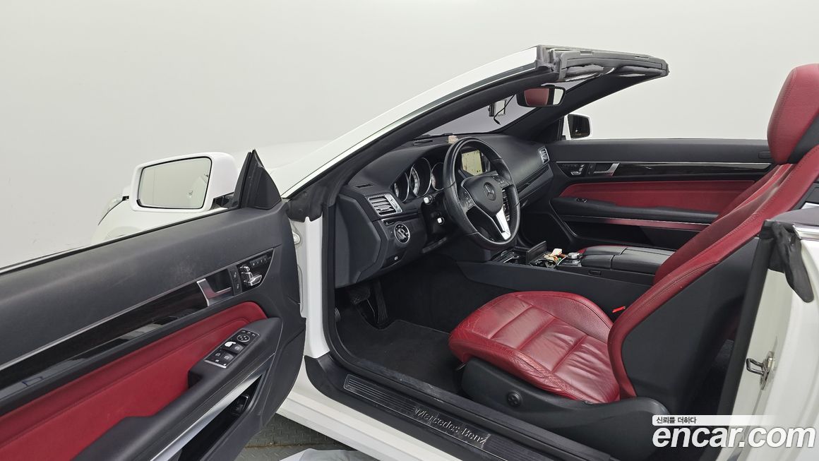Mercedes-Benz E-Class 2015