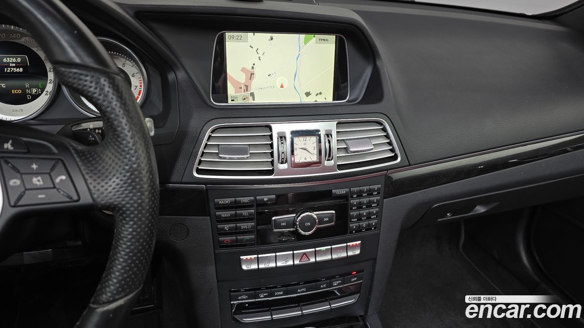 Mercedes-Benz E-Class 2015