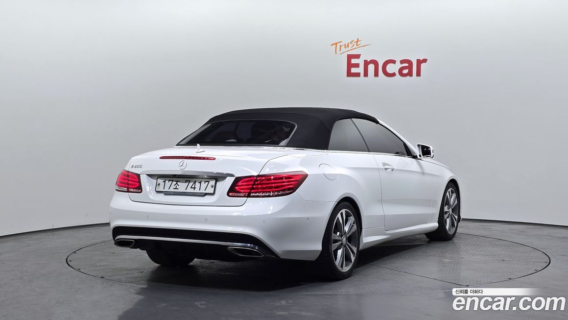 Mercedes-Benz E-Class 2015