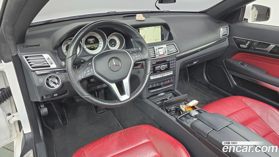 Mercedes-Benz E-Class 2015