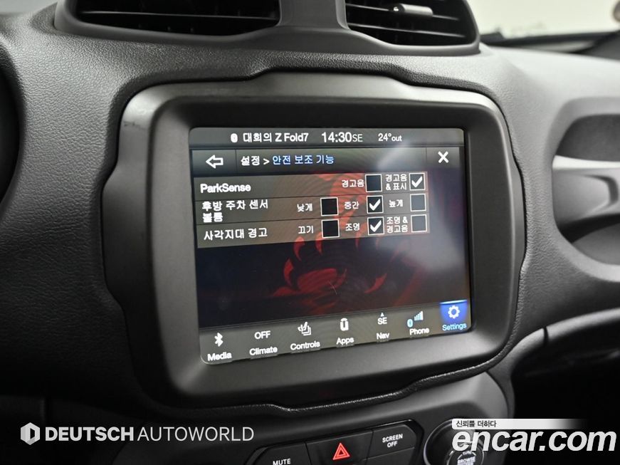 Jeep Renegade 2019