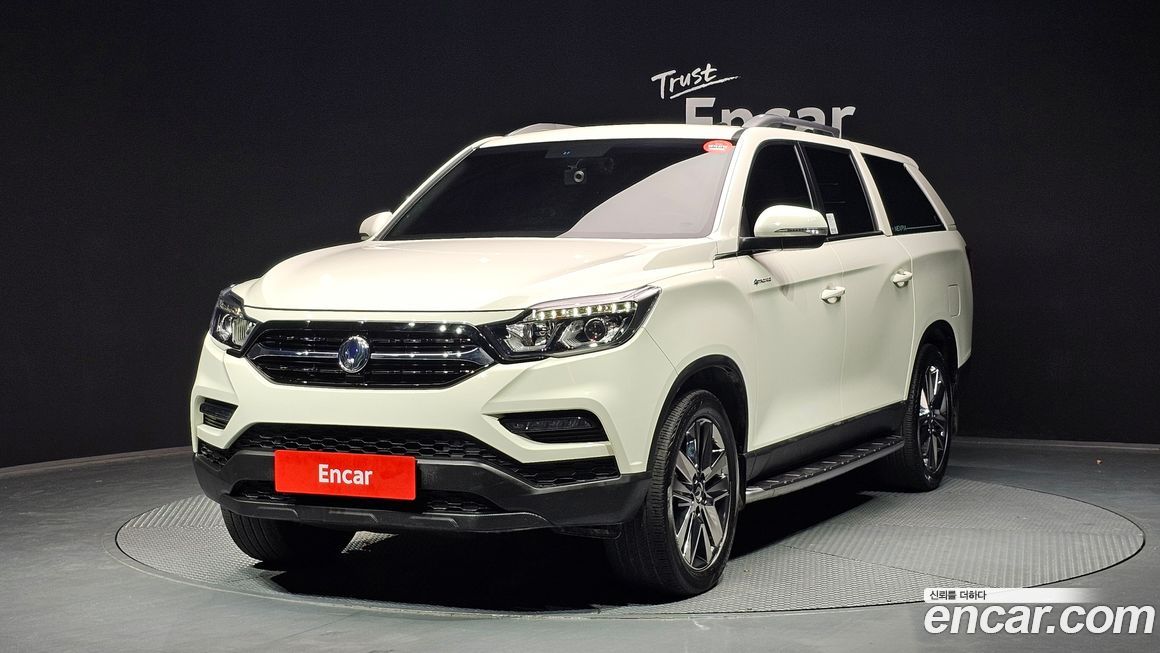 KG_Mobility_Ssangyong Rexton 2020