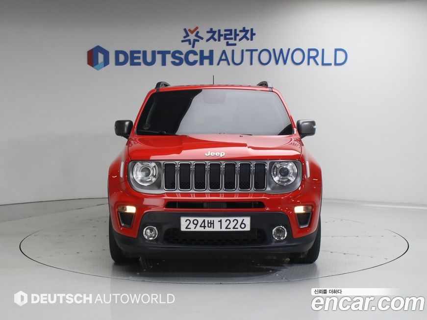 Jeep Renegade 2019