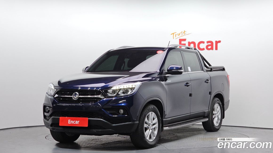 KG_Mobility_Ssangyong Rexton 2019