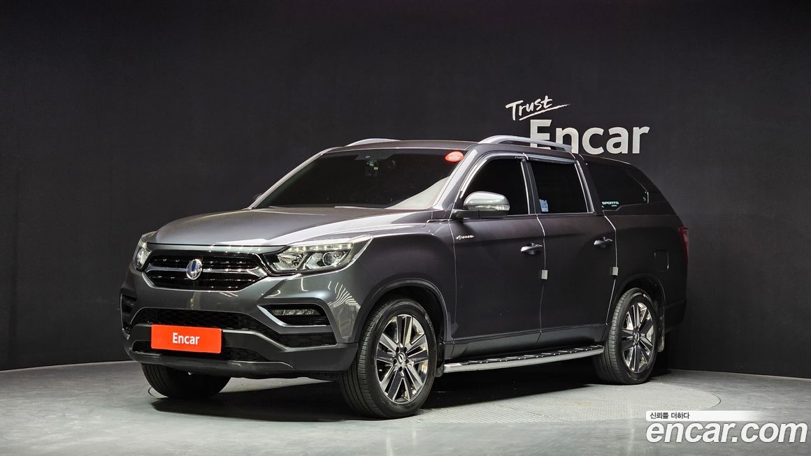 KG_Mobility_Ssangyong Rexton 2021
