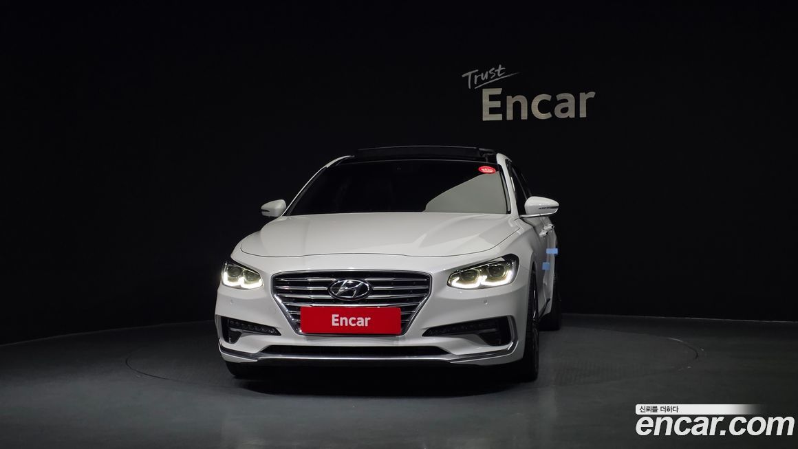 Hyundai Grandeur 2018