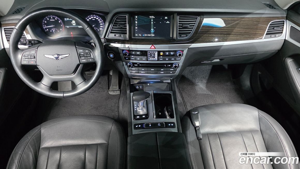 Genesis G80 2017