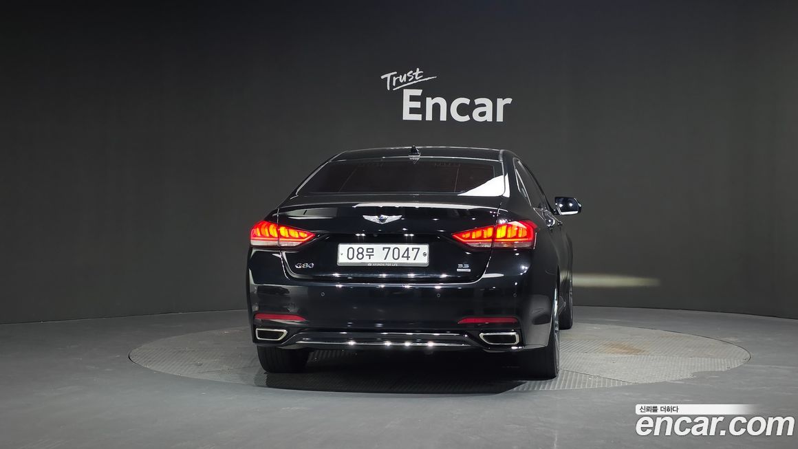 Genesis G80 2017