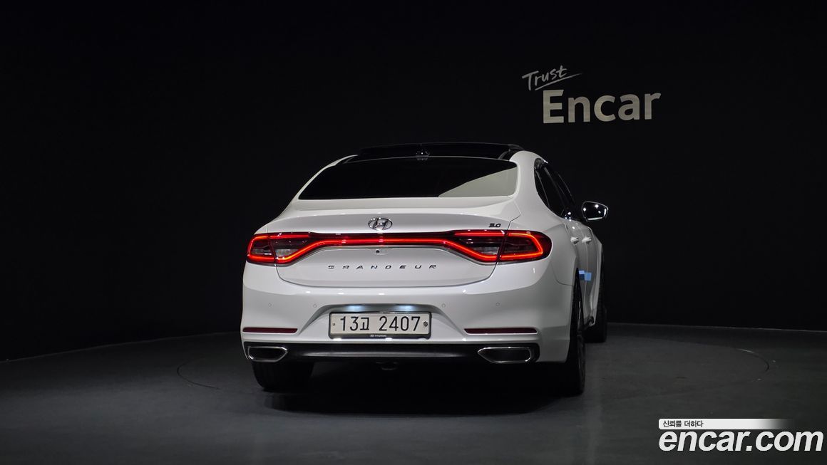 Hyundai Grandeur 2018