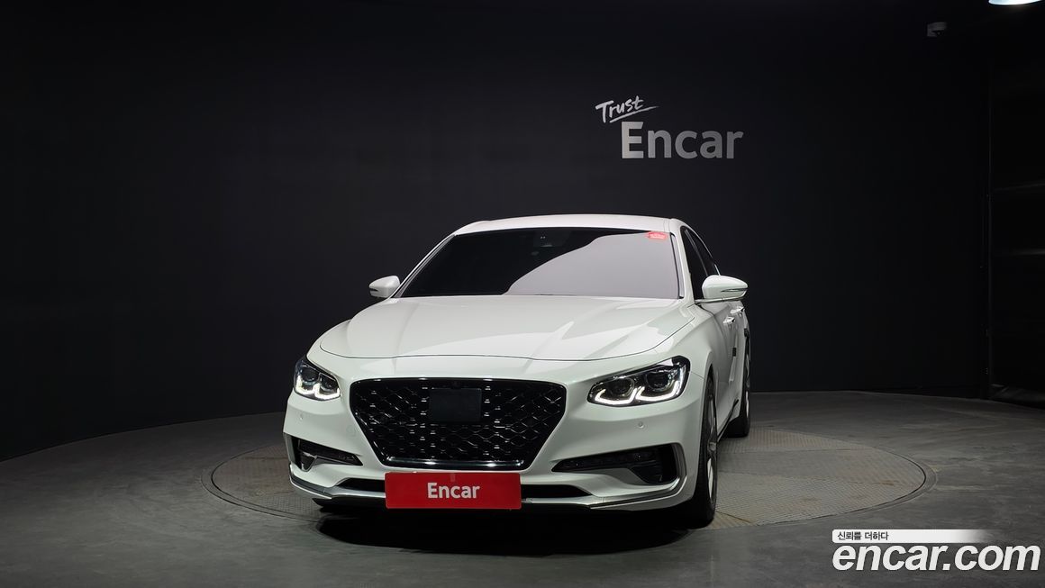 Hyundai Grandeur 2018