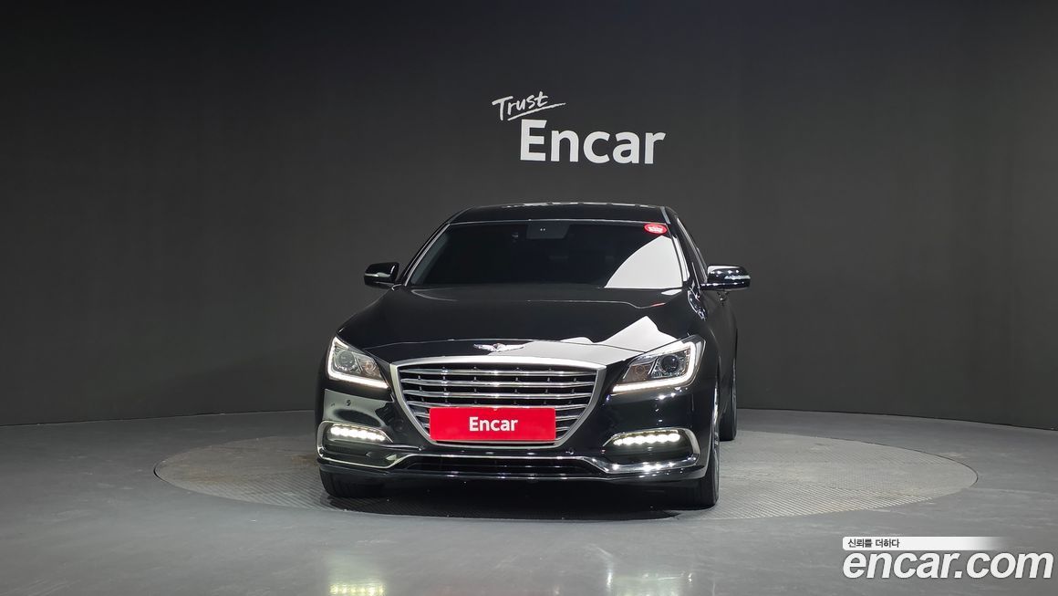 Genesis G80 2017