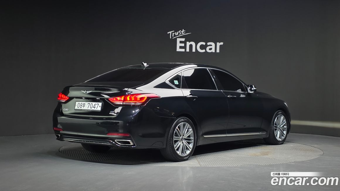 Genesis G80 2017