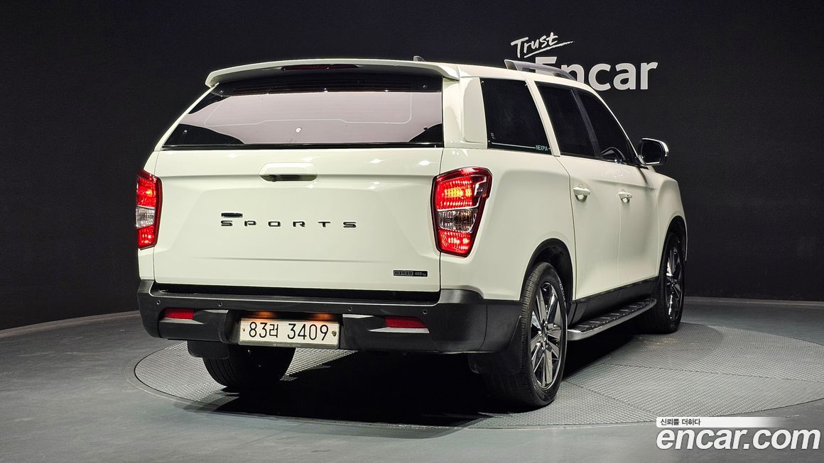 KG_Mobility_Ssangyong Rexton 2020