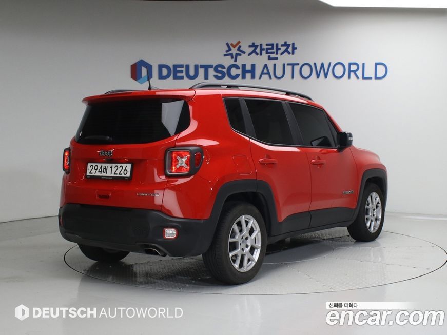 Jeep Renegade 2019