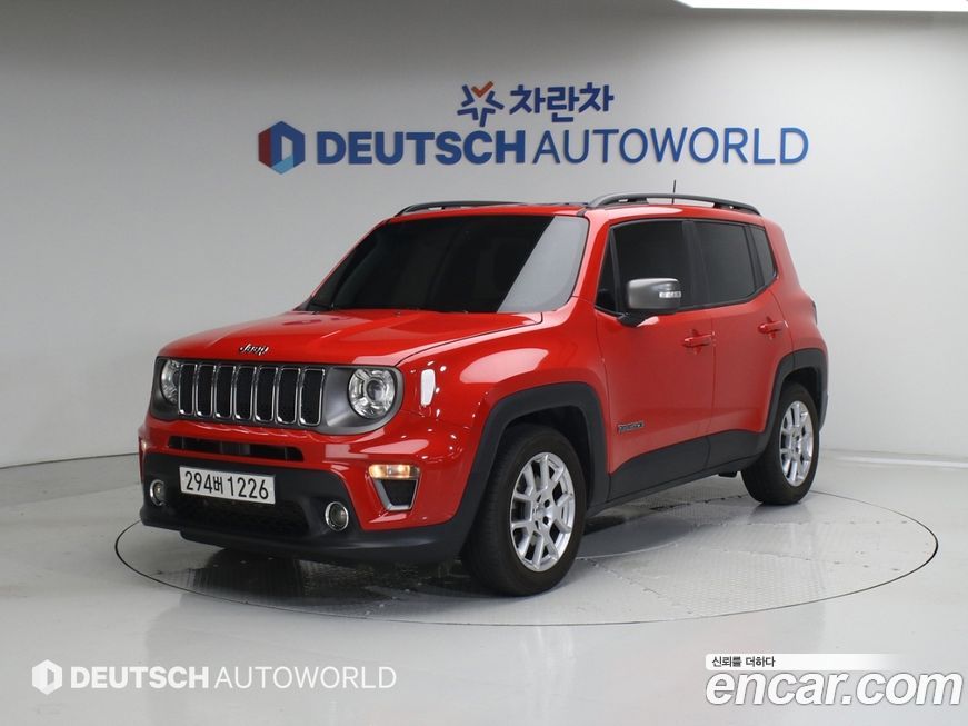 Jeep Renegade 2019