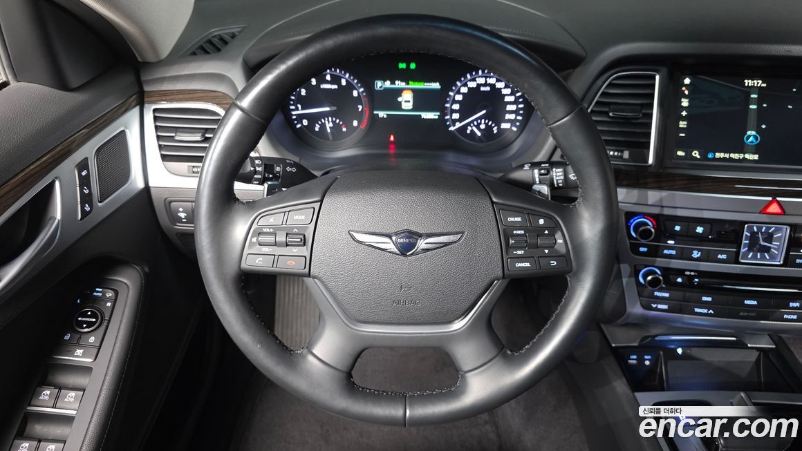 Genesis G80 2017