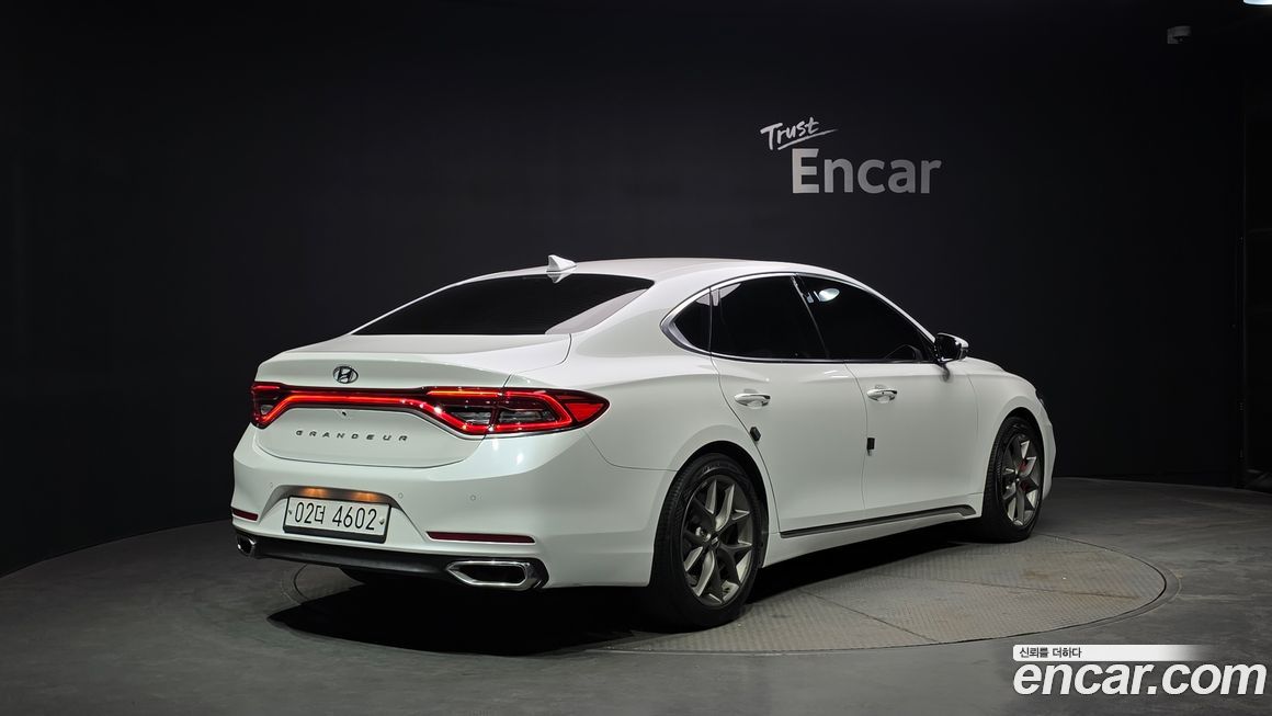 Hyundai Grandeur 2018