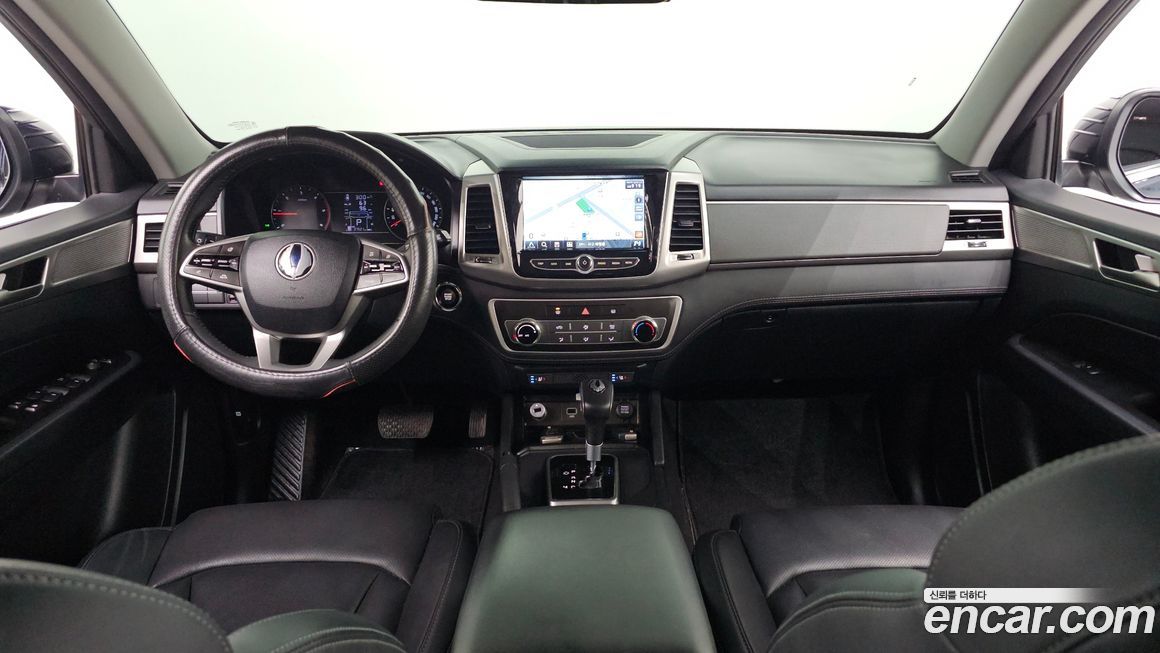 KG_Mobility_Ssangyong Rexton 2019